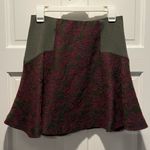 Alice + Olivia Elsie Embroidered Mini Skirt Photo 1