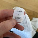 Kerisma  Turtleneck Rib Sleeveless Tank in White Photo 3