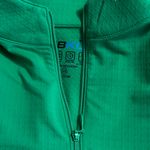 IBKUL Womens Golf Long Sleeve Mock Solid Top Green Sun Shit Size XS Photo 5
