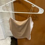 Gaze USA XS Gaze Tan Cropped Tank Photo 2