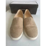 Nine West CLEARANCE‎ Women's  Slip-On Sneakers - Size 9M - Tan Bomdia GUC! Photo 1