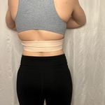 Outdoor Voices Tri-Tone Slashback Crop Top/Longline Sports Bra - XS Photo 2