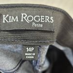 kim rogers  Petite Pull On Jeans 14P Photo 4