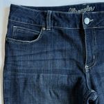Wrangler  Boot Cut Leg Jean Women L 13 Dark Denim Embroidered 32" Inseam Mid Rise Photo 3