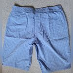 IZOD  Golf ClassicBlue Checkered Women's Shorts Size 8 Used good Condition Photo 1