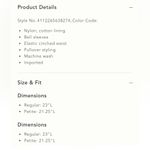 Anthropologie EUC  Postmark Elsie Blouse Blue White Size Small Photo 10