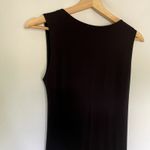 Cotton On Cotton-On black maxi dress open back high neckline women's size S pencil skirt Photo 1