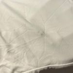 Second Skin Anthropologie Women's L White Bodysuit Comfort Neutral Casual Flawed Size L Photo 3