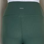 ONIA  Green Active Ankle Length Leggings Photo 11