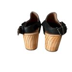 Five Worlds Zen Leather Clogs Mules Size 5 Tan Photo 3