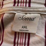 Soma  striped 3/4 sleeve maxi dress Photo 4