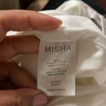 Misha Letizia Jumpsuit in Ivory Size 12 Photo 5