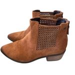 Cole Haan VAL Bootie 45mm British tan suede size 6.5 NEW Ankle boots Photo 5