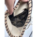 Obermeyer Tan Black pattern Winter Hat Cap 100% Wool Women’s One Size Photo 5