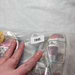 Dansko Khaki Tan Brown Leather And Canvas Thong Toe Slide Sandals 39 Photo 8