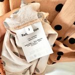 Reformation  Woodstock Dress in Ibiza Dots Photo 7