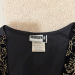 Black and gold vest top Size M Photo 4