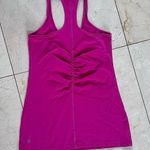 Lululemon Hot Pink Racerback Tank Sz 6 Photo 2