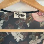 Show Me Your Mumu Floral lace up Top Photo 3