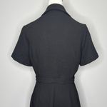 Vetta Capsule The Notch Collar Two Piece Dress Size 6 Black Button‎ Front Basics Photo 9