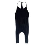 Free People Intimately  Women’s Really Racerback Slouchy Oversized Black Romper Photo 7