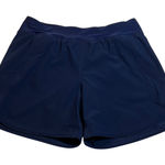 Lands' End  Women's 5" Quick Dry Swim Shorts with Brief Lining Size 8 Vacation Photo 0