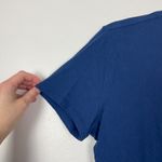 Life is Good Woman's Sz M Classic Fit Crew Neck Navy Blue Sun Sea Sand T Shirt Photo 2