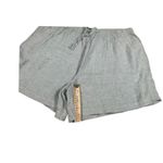 Tahari 100% Linen Green Casual Drawstring Shorts Size 1X Plus Size Summer Lounge Photo 2