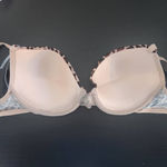 Frederick's of Hollywood Leopard Print Push-Up Bra Size 36C NWT Lingerie Shower Photo 5