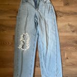 Garage Light Wash Boyfriend Jeans Photo 2