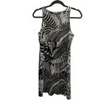 Athleta ✨ Santorini High Neck Sz Small Dress Zuma Print Black✨ Photo 3