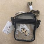 UCF Clear Crossbody Bag Black Photo 4