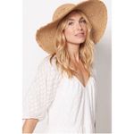 366. Roan + Ryan mini white raglan puff sleeves dress tiered with pockets XS Photo 2