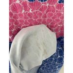 Talbots Multi Colored Seashell Pattern Shift Dress Sz M Petite Photo 6