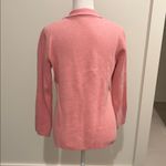 JCrew Factory Petite Knit Blazer Sz MP Pink Photo 2