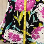 Planet Gold  Floral Maxi Dress - Black and Pink NWT Photo 4
