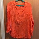 Old Navy Coral lightweight tunic size xxl Photo 0