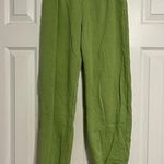Brandy Melville  Green Rosa Sweatpants Photo 1