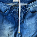 Ulla Johnson  Alex Lace Up Tie Waist Jeans Photo 10