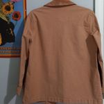 Universal Threads Mauve Dusty Pink Utility Button Up Shirt Jacket Photo 13