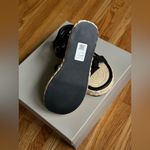 ASOS Rope espadrilles sandals in black size 6 Photo 6