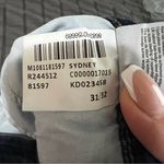 Mavi Sydney High Rise Flare Dark Wash Denim Jeans Blue Size 31 Photo 12