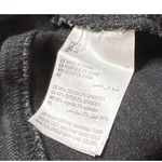 Material Girl  Denim Black Distressed Bermuda Shorts Sz 13 Juniors Photo 9