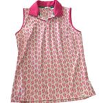 Lady Hagen  golf tank printed top size small Photo 0