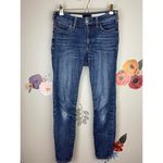 Pilcro by Anthropologie High-Rise Distressed Skinny Jeans - Size - 26 Photo 6