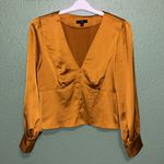 J.Crew top • v neck • dressy blouse • dress shirt • evening wear Photo 3