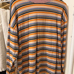Urban Outfitters  Striped Long Sleeve Shirt Photo 0