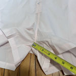 Parke Pink Cotton Long Sleeve Button Front Polo Romper Size XS‎ Photo 4