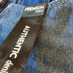 Simple Society NWT Super High Rise Color Block Button Fly Roll Cuff Shorts SZ- 26 Photo 6