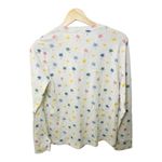 Faherty  Women’s Cloud PJ Pajama Top in Sun Coco Henley Palm Trees Sz Small Photo 2